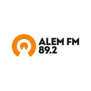 Logo of radio station Alem FM 89.2