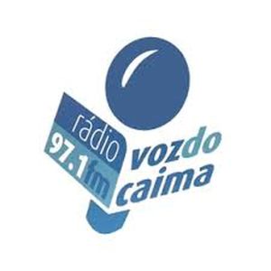 Logotipo de la emisora ​​de radio Radio Voz do Caima