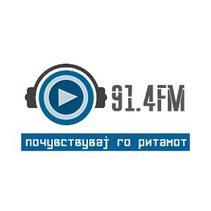 Logo de la station de radio Radio Kočani 91.4 FM