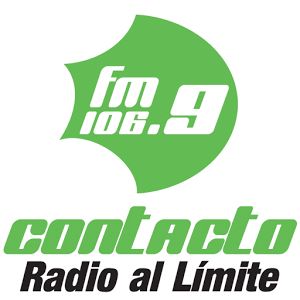 Logotipo de la emisora ​​de radio Contacto FM 106.9
