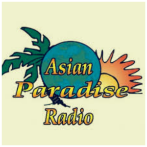 Logotipo de la emisora ​​de radio Asian Paradise Radio