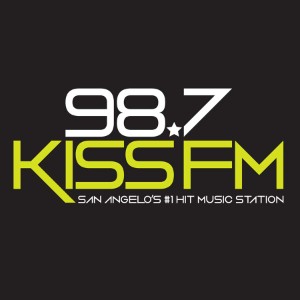 Logo de la station de radio KELI 98.7 Kiss FM
