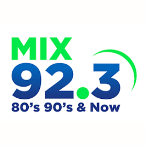 Logotipo de la emisora ​​de radio KSDL Mix 92.3