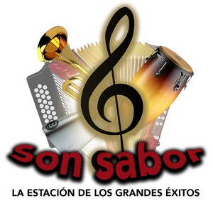 Logo of radio station Radio Sonsabor Medellin