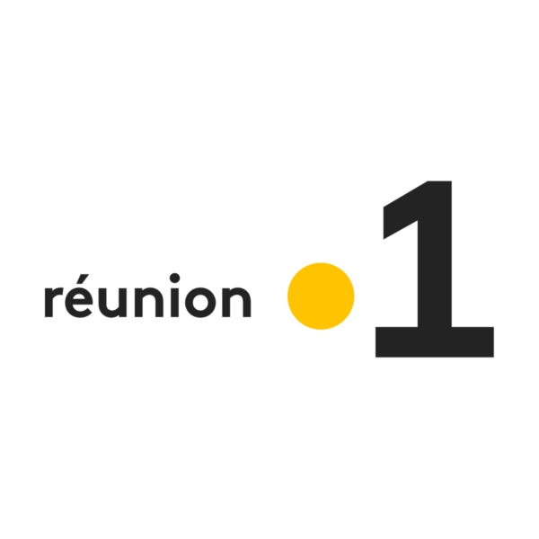 Logo de la station de radio Réunion 1ère