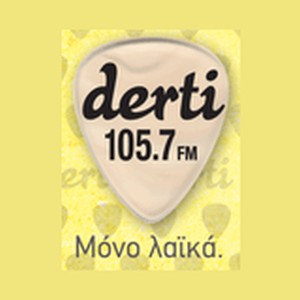 Logotipo de la emisora ​​de radio Derti 105.7 FM