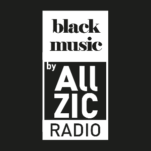 Logotipo de la emisora ​​de radio Allzic Radio - Black Music