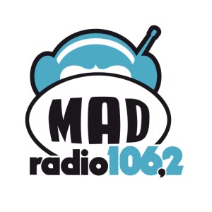 Logo de la station de radio MAD Radio 106.2 FM