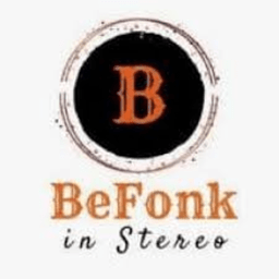 Logotipo de la emisora ​​de radio Befonk in Stereo