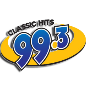 Logotipo de la emisora ​​de radio Classic Hits 99.3 WFLK