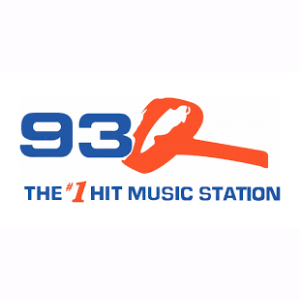 Logotipo de la emisora ​​de radio 93Q WNTQ 93.1 FM