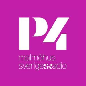 Logo de la station de radio Sveriges Radio P4 Malmöhus