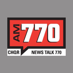 Logotipo de la emisora ​​de radio 770 CHQR
