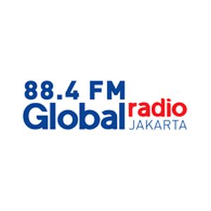 Logo de la station de radio Global FM Jakarta