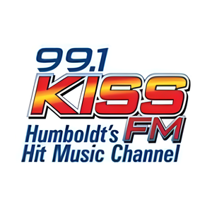 Logo of radio station KJNY 99.1 KISS FM