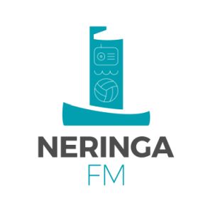 Logotipo de la emisora ​​de radio Neringa FM