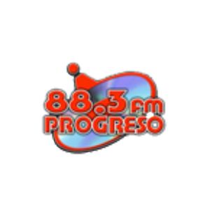 Logo de la station de radio Progreso FM 88.3