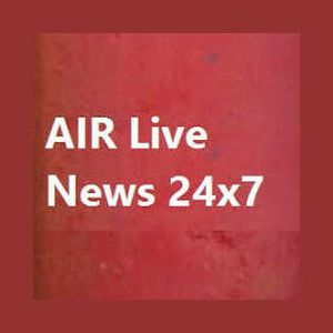 Logo de la station de radio AIR News Hindi