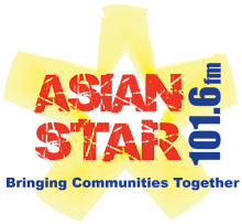 Logotipo de la emisora ​​de radio Asian Star Radio