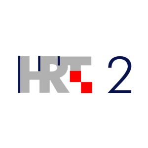 Logotipo de la emisora ​​de radio HR2 - Drugi program