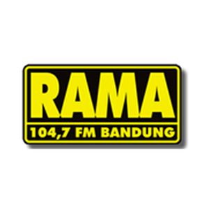 Logo de la station de radio Rama 104.7 FM