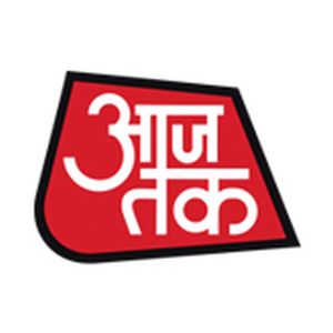 Logo de la station de radio Aaj Tak