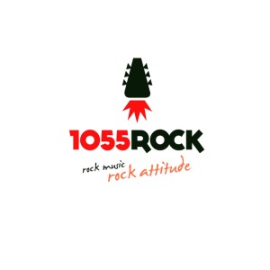 Logo de la station de radio 1055 Rock 105.5 FM