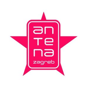 Logo de la station de radio Antena Zagreb LOVE