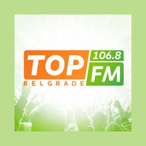 Logo de la station de radio Top FM 106.8