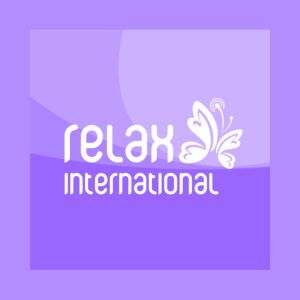 Logo de la station de radio Relax International