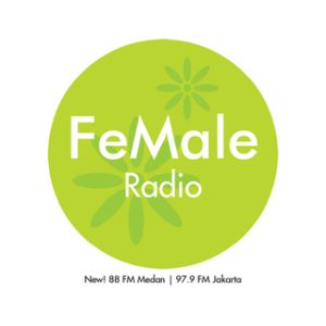 Logo de la station de radio FeMale Radio 97.9 FM