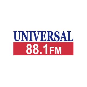 Logo de la station de radio Universal 88.1 FM