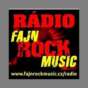 Logotipo de la emisora ​​de radio Fajn Rock Music