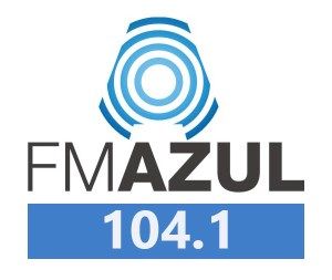 Logo de la station de radio FM Azul