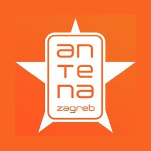 Logotipo de la emisora ​​de radio Antena Zagreb Top 40