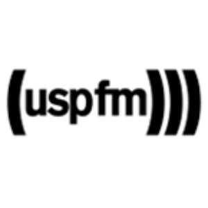 Logotipo de la emisora ​​de radio Rádio USP FM