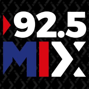 Logo of radio station Mix 92.5 FM Pachuca