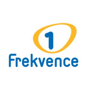 Logotipo de la emisora ​​de radio Frekvence 1