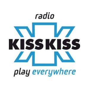 Logo de la station de radio Radio Kiss Kiss