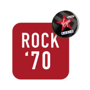 Logo de la station de radio Virgin Radio Rock 70
