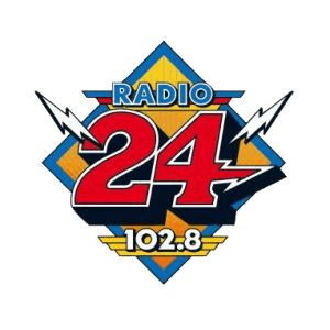 Logotipo de la emisora ​​de radio Radio 24