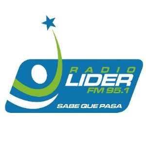 Logotipo de la emisora ​​de radio Lider FM Chile