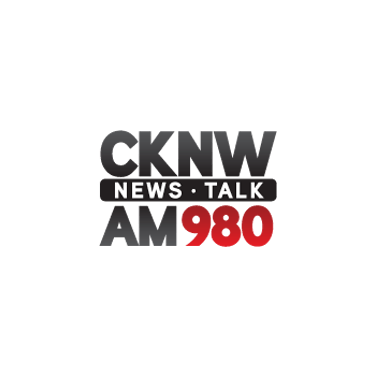 Logotipo de la emisora ​​de radio CKNW Newstalk 980