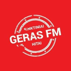 Logotipo de la emisora ​​de radio Geras FM