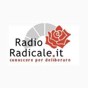 Logotipo de la emisora ​​de radio Radio Radicale
