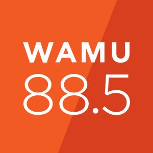 Logo of radio station WAMU