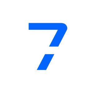 Logo de la station de radio Radio 7
