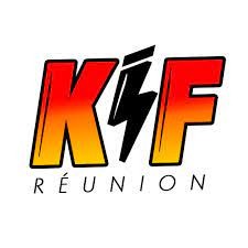 Logo de la station de radio KIF Réunion