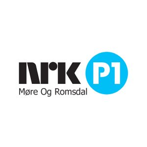 Logotipo de la emisora ​​de radio NRK P1 Møre Og Romsdal