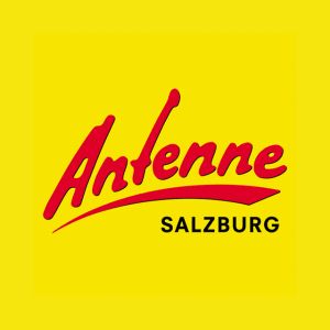 Logotipo de la emisora ​​de radio Antenne Salzburg